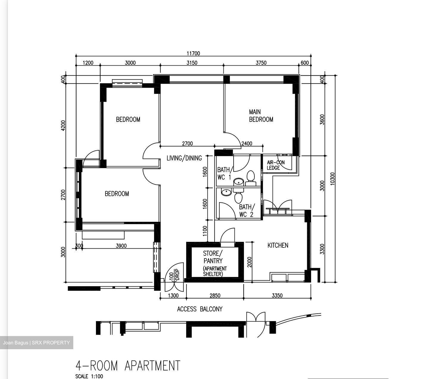 Blk 666 Woodlands Ring Road (Woodlands), HDB 4 Rooms #577138801